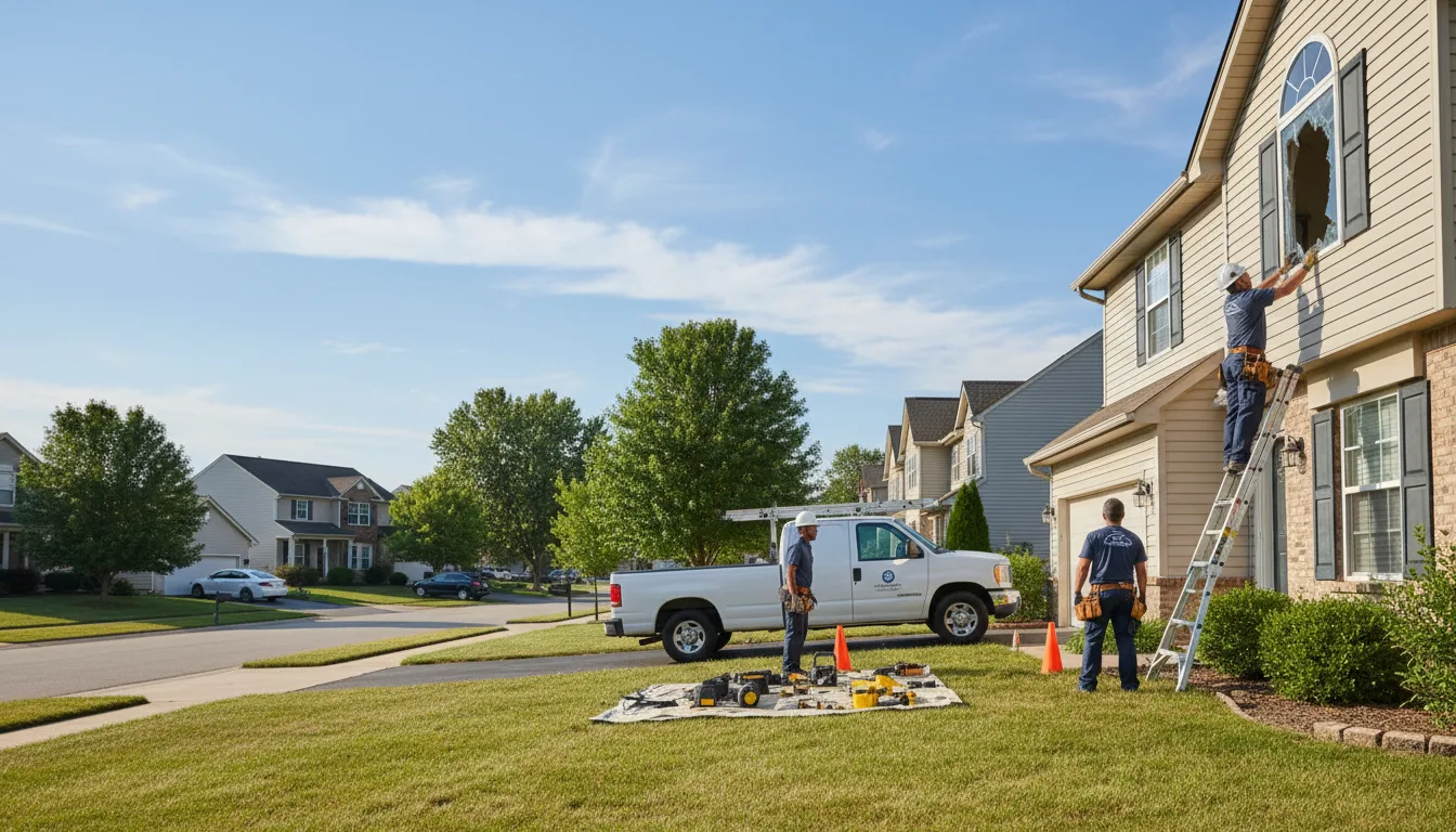 Expert window installer providing residential service in Huger, SC